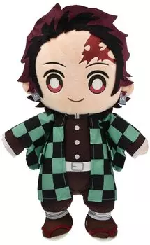 Убийца демонов: Мягкая игрушка Kimetsu no Yaiba Тандзиро Камадо 45 см