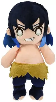 Убийца демонов: Плюшевая игрушка Kimetsu no Yaiba Хасибира Иноске 45см