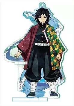 Убийца демонов: Подставка для акриловой ручки Kimetsu no Yaiba Giyu Tomioka серии Wet Color