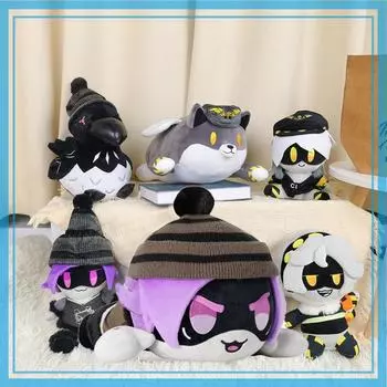 Убийственные дроны Cyn Плюшевая аниме-фигурка Плюшевая игрушка Плюшевая игрушка Мягкие игрушки Мягкие плюшевые Убийственные дроны Плюшевая кукла Индивидуальная игрушка Подарки