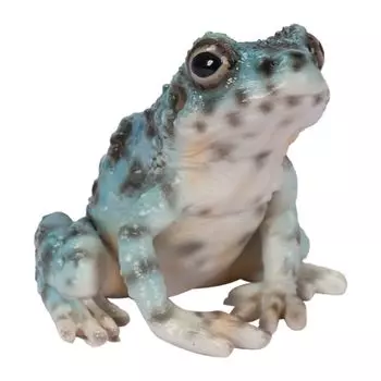 Убия Исикава Магнит Лягушка Синий 6 x 6 x см Кукла Фигурка Орнамент Животное Садовое Украшение Реалистичная Милая Лягушка 5.2 H20199-1