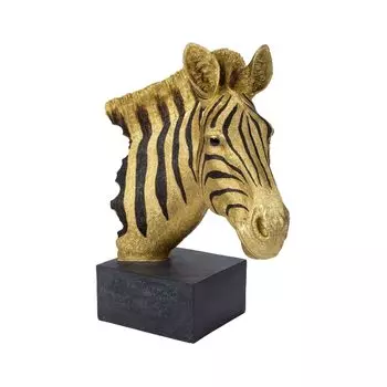 Убия Зебра Объект 35 x 17 x см Фигурка куклы Украшение Животное Садовое украшение Лошадь 45.5 H20374-1