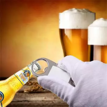 ublimation Металлические пустые брелки для ключей Открывалка для бутылок Брелок для ключей Термоперенос Сублимация Брелки для ключей Индивидуальное фото