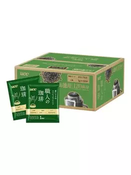 UCC Artisan Coffee Drip Coffee Deep Rich Special Blend 120 чашек 7 г (х 120)
