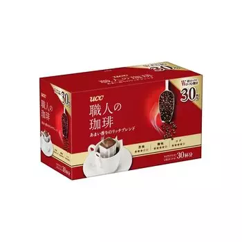UCC Artisan Coffee One Drip Coffee Сладкий ароматизированный Rich Blend 30P
