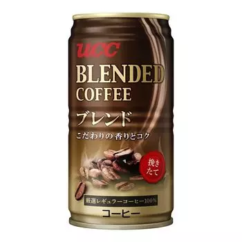 UCC blended coffee cans 185g x 30 pieces