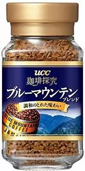 UCC Coffee Research Blue Mountain Blend Instant Coffee 45g Instant (Bottle/Refill)