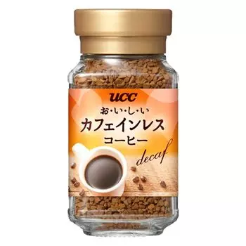 UCC delicious кофе без кофеина бутылка 45 г 12 бутылок