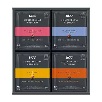 UCC GOLD SPECIAL PREMIUM One Drip Coffee Gift YGP-15 (10 г х 12 чашек) [Кофейный подарок] [Чуген] [Подарок на конец года] [День матери] [День отца]