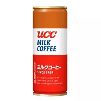 UCC Milk Coffee Can 250g x 30 pieces [x2 cases: 60 pieces in total]