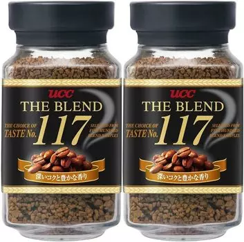 UCC The Blend 117 Бутылка 90 г x 12 шт.