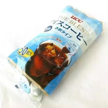 UCC UCC The Blend Iced Coffee Portion IceCoffee (Kishaku type) Unsweetened 18g 50 pieces x 4 bags