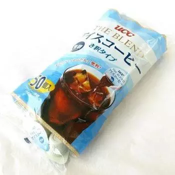 UCC UCC The Blend Iced Coffee Potion IceCoffee Несладкий 18 г 50 шт. x 4 пакета (Тип Кисяку)