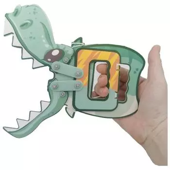 Учащиеся начальной школы, детский сад, учебные пособия, детские игрушки, посылка, механический динозавр «сделай сам»,