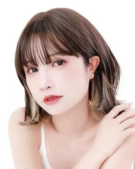 Участник 2024 года, новый стиль, контролируемый лучшим стилистом, завязывающийся на талии парик боб, короткий парик, цвет латте-бежевый, внутренний цвет, изготовлен из высококачественного волокна, натуральное маленькое лицо