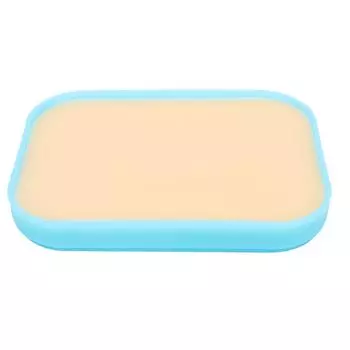 Учебная кожа 15,5 X 11,3 см силиконовая мягкая эластичная съемная универсальная пустая учебная кожа для праздников