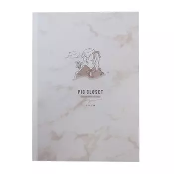 Учебная записка B5 Craft English Учебная записка 15 Closet Backshan [Английский записка] Ярусы/Выбор