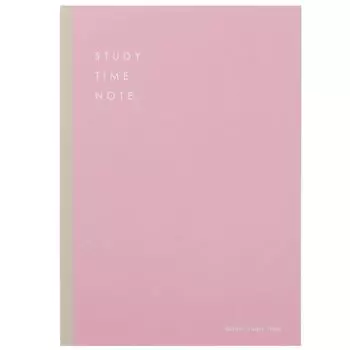 Учебная записка Study B5 Study Light Pink [Miorin Time] Note/LP