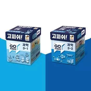 Учебник «Go Fish» Game Science для 3-го класса, связанный с учебной программой послешкольного обучения, популярная корейская образовательная игра