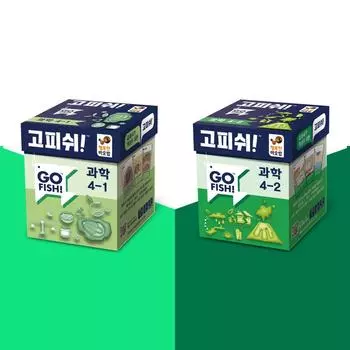 Учебник «Go Fish» Game Science для 4-го класса, связанный с учебной программой послешкольного обучения, популярная корейская образовательная игра