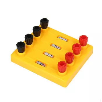 Учебное пособие по электрике с постоянным значением резистора. Профессиональный практический образовательный инструмент для школьной лаборатории.