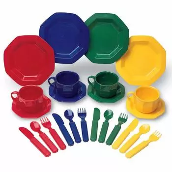 Учебные материалы Play House Tea Time Set 24 предмета LER0294 Оригинальный продукт