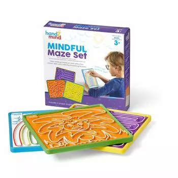 Учебные материалы Trace and Relax Color Set Emotional Control SEL Relaxation Goods Toy 93247 Оригинальный продукт