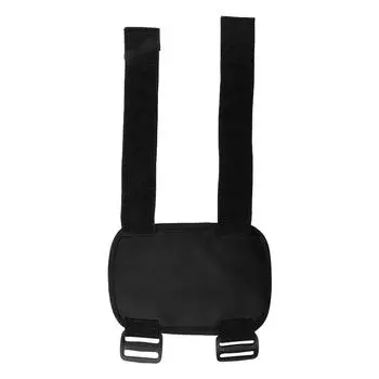 Учебные пособия по свингу в гольфе Локтевой бандаж для прямой практики SwingTrainer Корректор сигналов тревоги чёрный