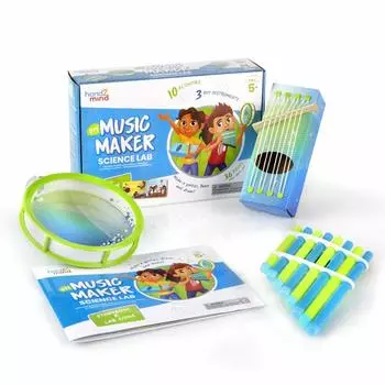 Учебные ресурсы DIY Music Maker Science Lab Sound Science Handmade Music Instrument 92393 Подлинный продукт