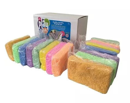 Учебные ресурсы Образовательные идеи Глина Squishy Play Foam Очень большой размер 16 штук EI1876
