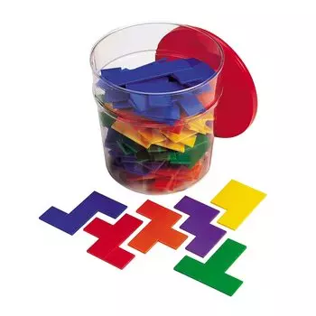 Учебные ресурсы Premier Pentominoes Wisdom Board Радуга Pentomino LER Радуга(TM) 0286-6