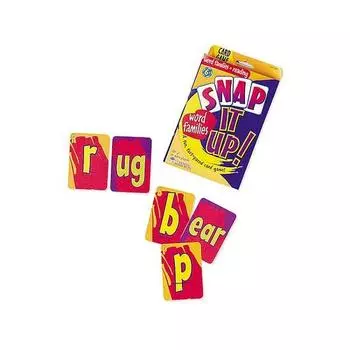 [Учебный ресурс] 23043 Snap It Up Card Game Phonics and Reading, популярная корейская игра