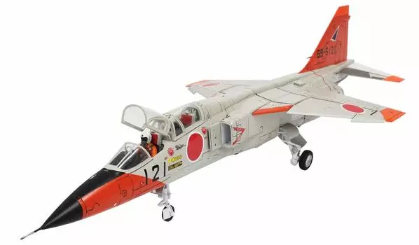 Учебный самолет ВВС Platts, ранний тип с фигуркой пилота, пластиковая модель 1/72, самооборона T-2 AC-44