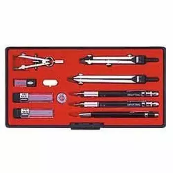 Uchida KD type drafter SE set item pencil drafting Design drafting supplies SE13 set 1-730-7034