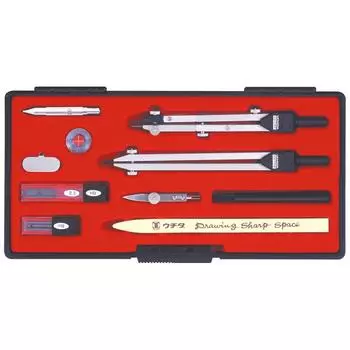 Uchida KD type drafting device SE set item set A Design drafting supplies SE12 (crows cutter) 1-730-7029