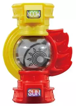 Uchu Sentai Kyuranger Power of the Sun Moon DX Hikari Kyutama &
