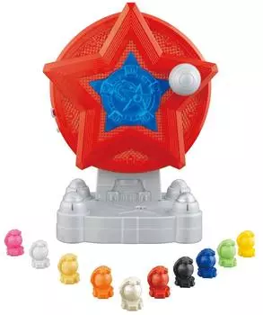 Учу Сентай Кьюрангер Кютама Рулетка DX Кюретка красный