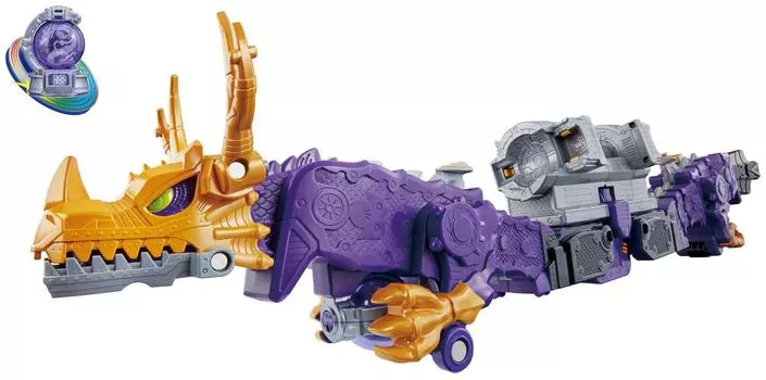 Учуу Сэнтай Кьюрангер Кютама Комбинация 10 DX Рю Вояджер [Предмет]