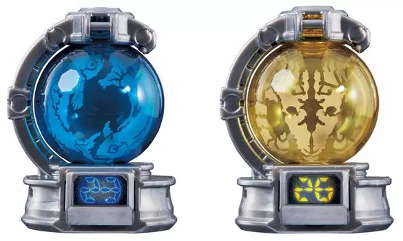 Uchuu Sentai Kyuranger DX Kyutama Set 02