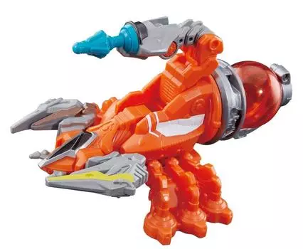 Uchuu Sentai Kyuranger Kyutama Combination 02 DX Sasori Voyager