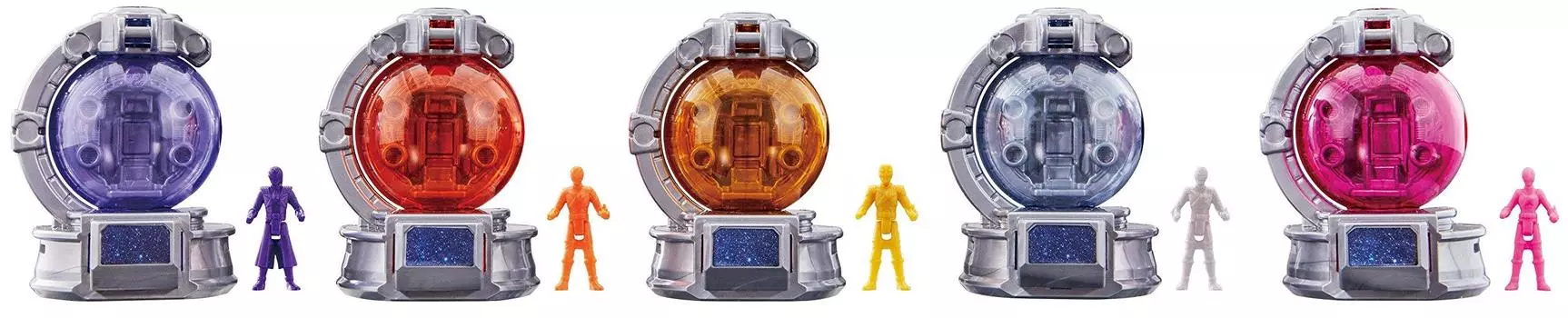 Uchuu Sentai Kyuranger Kyutama Combination DX Kyutama Cockpit Set 02