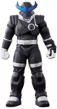 Uchuu Sentai Kyuranger Sentai Hero Series 05 Oushi Black