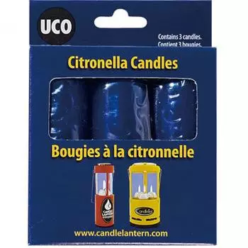 Uco Uco Candle Lantern Citronella Spare Candle 24619 [Аксессуары для уличных фонарей]