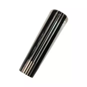 UD Big Thumb Retro Stripe Shift Knob for Fine Black Condor, 150mm, чёрный