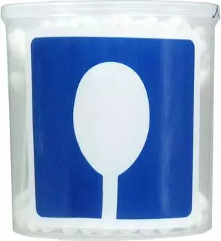 UD хлопковая бумага для душа антибактериальная 110 шт x 4 шт тампон, тампон, впитывающий воду тип, стержень, обработка,