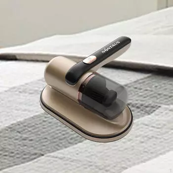 Удаление клещей с помощью мощного всасывающего очистителя матрасов для диванных одеял фиолетовый