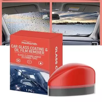 Удаление масляной пленки со стекол автомобиля, очиститель стекла, средство для удаления пленки с автомобильного стекла, средство для гидрофобизации лобового стекла Clear Vision