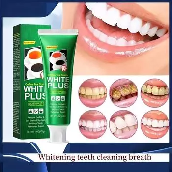 Удаление пятен щеткой, очистка рта, обновление и осветление зубов. 1pc