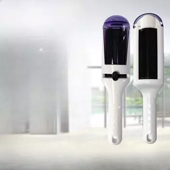 Удаление пыли Электростатическая химчистка Бытовая щетка для удаления волос Липкий валик для волос Устройство для удаления волос