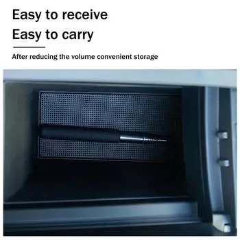 Удаление тумана Водяной стеклоочиститель Выдвижной стеклоочиститель для зеркала заднего вида Быстро протрите Водяной очиститель для удаления загрязнений для зеркал автомобиля красный